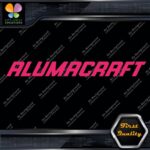 Compatible Alumacraft Boats Italic Name Vintage Logo Vinyl Decals Stickers - Image 23