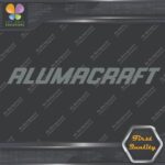 Compatible Alumacraft Boats Italic Name Vintage Logo Vinyl Decals Stickers - Image 5