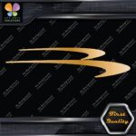 Compatible Bennington Pontoon Boats Emblem Logo Only Decals Stickers Vinyl - Image 18