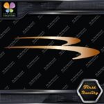 Compatible Bennington Pontoon Boats Emblem Logo Only Decals Stickers Vinyl - Image 19