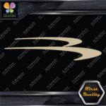 Compatible Bennington Pontoon Boats Emblem Logo Only Decals Stickers Vinyl - Image 23