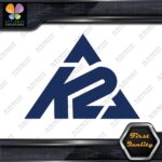 Compatible K2 Mountain Snowboards Skis Sports Equipment Decals Stickers Vinyl - Image 12