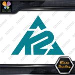 Compatible K2 Mountain Snowboards Skis Sports Equipment Decals Stickers Vinyl - Image 13