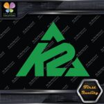 Compatible K2 Mountain Snowboards Skis Sports Equipment Decals Stickers Vinyl - Image 14