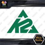 Compatible K2 Mountain Snowboards Skis Sports Equipment Decals Stickers Vinyl - Image 15