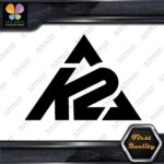 Compatible K2 Mountain Snowboards Skis Sports Equipment Decals Stickers Vinyl