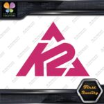 Compatible K2 Mountain Snowboards Skis Sports Equipment Decals Stickers Vinyl - Image 20