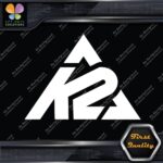 Compatible K2 Mountain Snowboards Skis Sports Equipment Decals Stickers Vinyl - Image 3