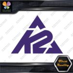 Compatible K2 Mountain Snowboards Skis Sports Equipment Decals Stickers Vinyl - Image 22