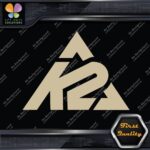 Compatible K2 Mountain Snowboards Skis Sports Equipment Decals Stickers Vinyl - Image 23