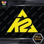 Compatible K2 Mountain Snowboards Skis Sports Equipment Decals Stickers Vinyl - Image 5