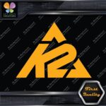 Compatible K2 Mountain Snowboards Skis Sports Equipment Decals Stickers Vinyl - Image 6