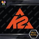 Compatible K2 Mountain Snowboards Skis Sports Equipment Decals Stickers Vinyl - Image 7