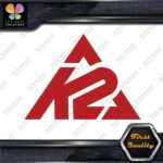 Compatible K2 Mountain Snowboards Skis Sports Equipment Decals Stickers Vinyl - Image 8