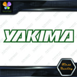 Compatible with Yakima Outlined Logo Roof Rack Name Vinyl Decals Stickers - Image 11