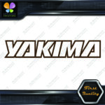 Compatible with Yakima Outlined Logo Roof Rack Name Vinyl Decals Stickers - Image 12