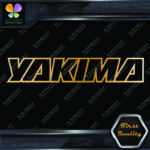 Compatible with Yakima Outlined Logo Roof Rack Name Vinyl Decals Stickers - Image 13
