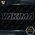 Compatible with Yakima Outlined Logo Roof Rack Name Vinyl Decals Stickers - Image 14