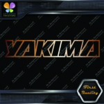 Compatible with Yakima Outlined Logo Roof Rack Name Vinyl Decals Stickers - Image 15