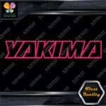 Compatible with Yakima Outlined Logo Roof Rack Name Vinyl Decals Stickers - Image 16