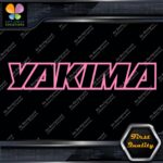 Compatible with Yakima Outlined Logo Roof Rack Name Vinyl Decals Stickers - Image 17