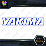 Compatible with Yakima Outlined Logo Roof Rack Name Vinyl Decals Stickers - Image 18