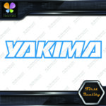 Compatible with Yakima Outlined Logo Roof Rack Name Vinyl Decals Stickers - Image 19