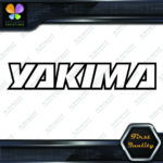 Compatible with Yakima Outlined Logo Roof Rack Name Vinyl Decals Stickers - Image 3