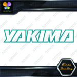 Compatible with Yakima Outlined Logo Roof Rack Name Vinyl Decals Stickers - Image 21