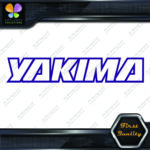 Compatible with Yakima Outlined Logo Roof Rack Name Vinyl Decals Stickers - Image 22