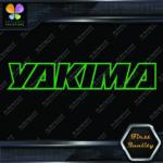 Compatible with Yakima Outlined Logo Roof Rack Name Vinyl Decals Stickers - Image 24