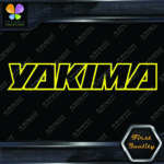 Compatible with Yakima Outlined Logo Roof Rack Name Vinyl Decals Stickers - Image 4