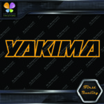 Compatible with Yakima Outlined Logo Roof Rack Name Vinyl Decals Stickers - Image 6