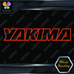 Compatible with Yakima Outlined Logo Roof Rack Name Vinyl Decals Stickers - Image 7