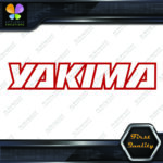 Compatible with Yakima Outlined Logo Roof Rack Name Vinyl Decals Stickers - Image 8