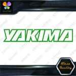 Compatible with Yakima Outlined Logo Roof Rack Name Vinyl Decals Stickers - Image 10