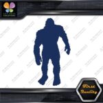 Bigfoot Sasquatch Yeti Walking Frontview Monsters Decals Stickers Vinyl - Image 12