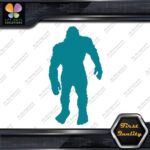 Bigfoot Sasquatch Yeti Walking Frontview Monsters Decals Stickers Vinyl - Image 13
