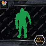 Bigfoot Sasquatch Yeti Walking Frontview Monsters Decals Stickers Vinyl - Image 14