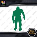 Bigfoot Sasquatch Yeti Walking Frontview Monsters Decals Stickers Vinyl - Image 15