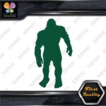 Bigfoot Sasquatch Yeti Walking Frontview Monsters Decals Stickers Vinyl - Image 16