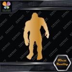 Bigfoot Sasquatch Yeti Walking Frontview Monsters Decals Stickers Vinyl - Image 17