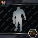 Bigfoot Sasquatch Yeti Walking Frontview Monsters Decals Stickers Vinyl - Image 18
