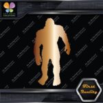 Bigfoot Sasquatch Yeti Walking Frontview Monsters Decals Stickers Vinyl - Image 19