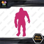 Bigfoot Sasquatch Yeti Walking Frontview Monsters Decals Stickers Vinyl - Image 20