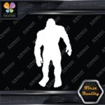 Bigfoot Sasquatch Yeti Walking Frontview Monsters Decals Stickers Vinyl - Image 3