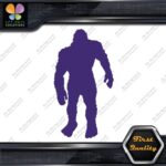 Bigfoot Sasquatch Yeti Walking Frontview Monsters Decals Stickers Vinyl - Image 22