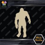 Bigfoot Sasquatch Yeti Walking Frontview Monsters Decals Stickers Vinyl - Image 23