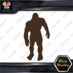 Bigfoot Sasquatch Yeti Walking Frontview Monsters Decals Stickers Vinyl - Image 24