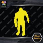 Bigfoot Sasquatch Yeti Walking Frontview Monsters Decals Stickers Vinyl - Image 5